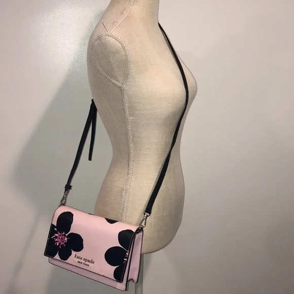 FINAL PRICE ⬇️! kate spade Cameron Grand Flora Convertible Crossbody Bag - Picture 2 of 16